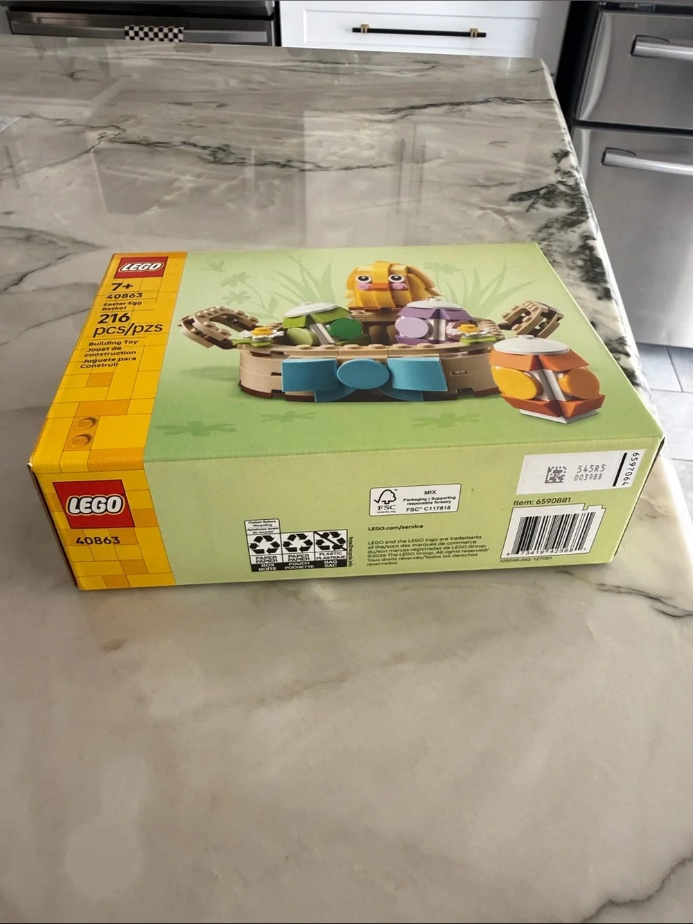 Lego Easter Egg Basket 40863 - NWT unopened